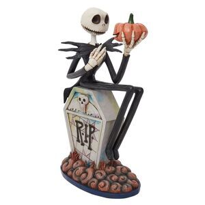 Jim Shore Disney Traditions Jack Skellington The Pumpkin King Figure Christmas